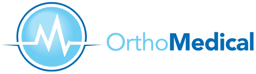 orthomedical logo white