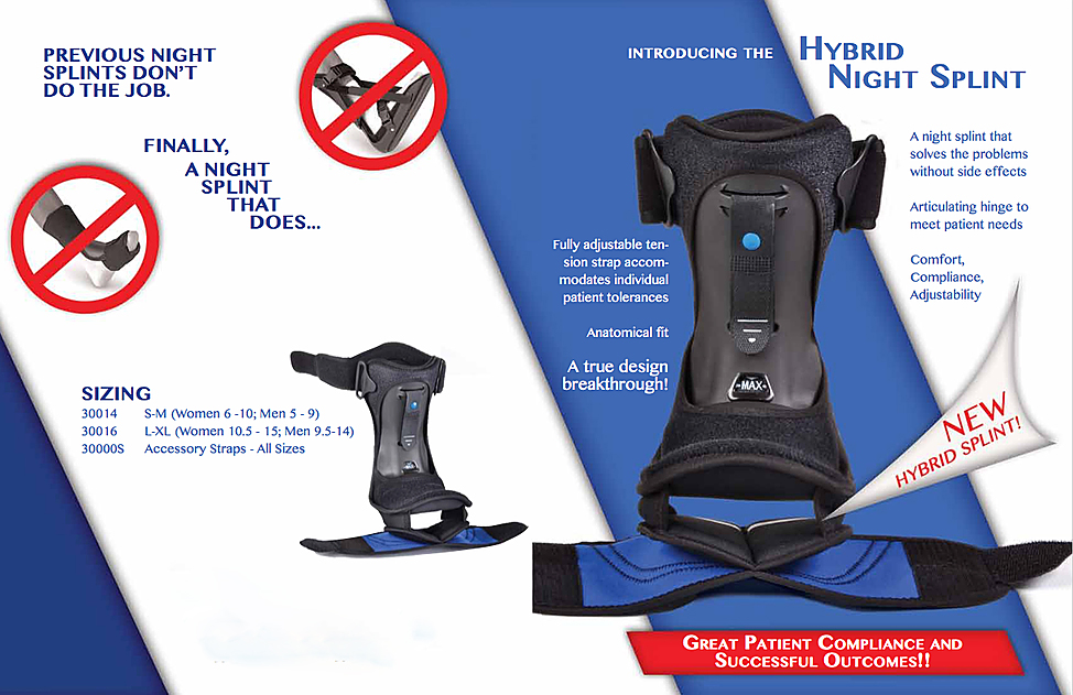 hybrid night splint